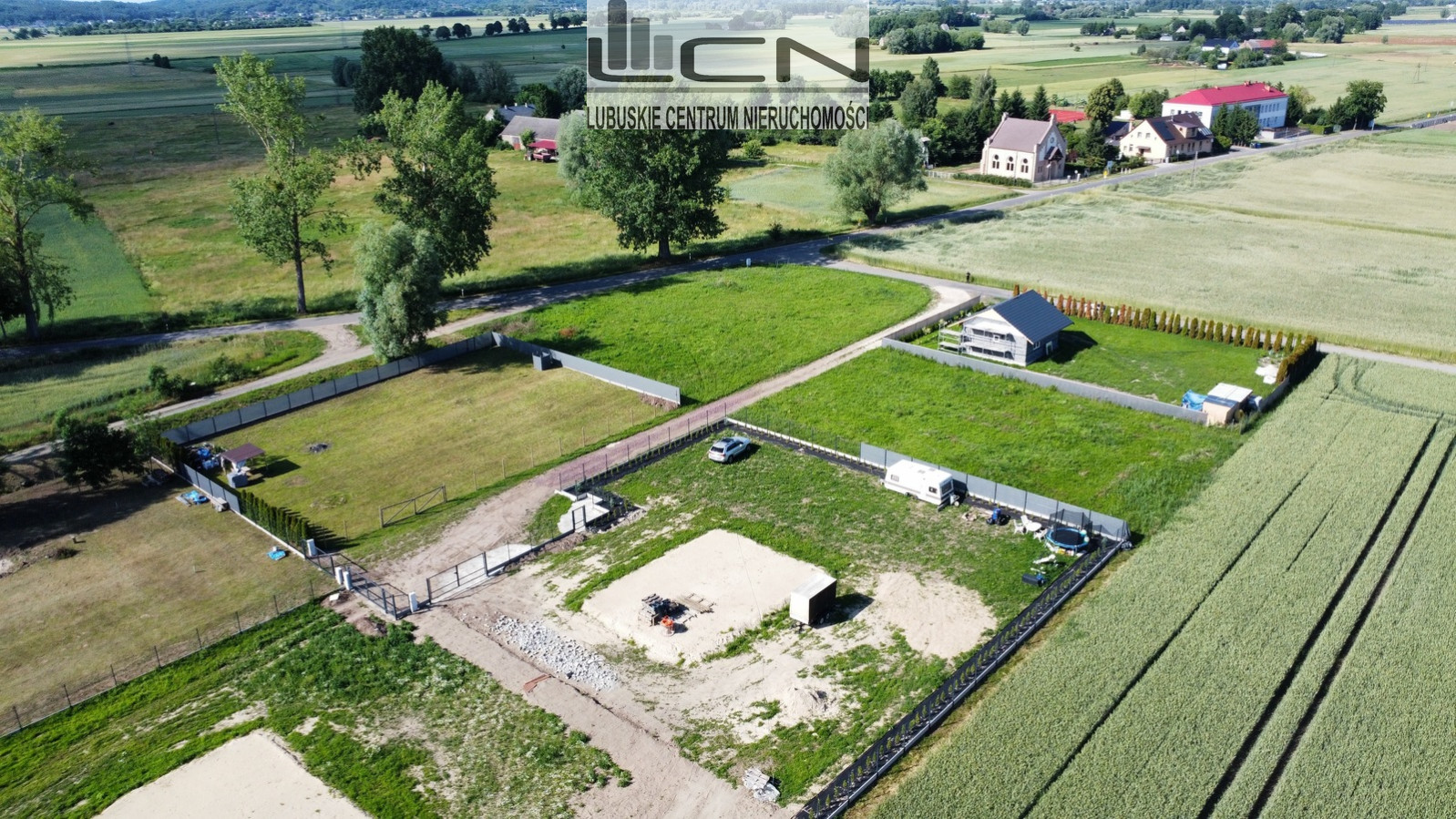 Działka Sprzedaż Lubczyno