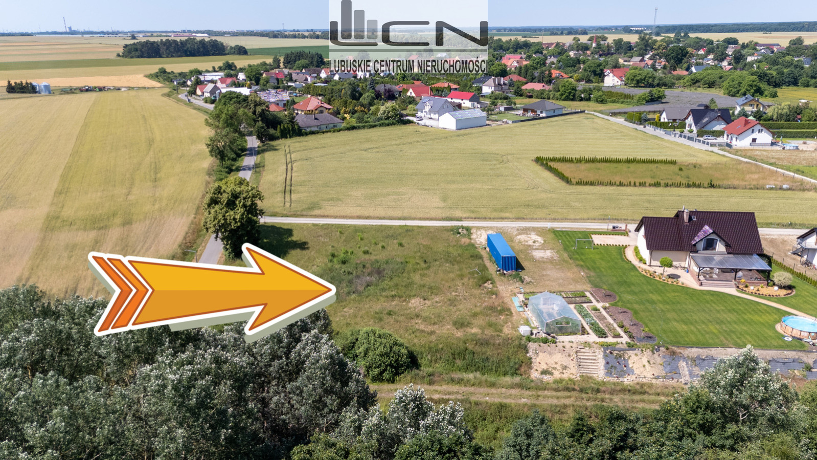 Działka Sprzedaż Różanki 4