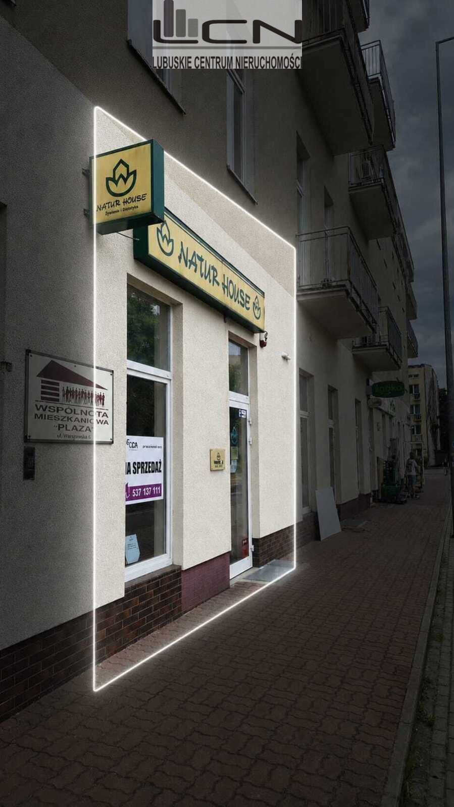 Lokal Sprzedaż Gorzów Wielkopolski Śródmieście
