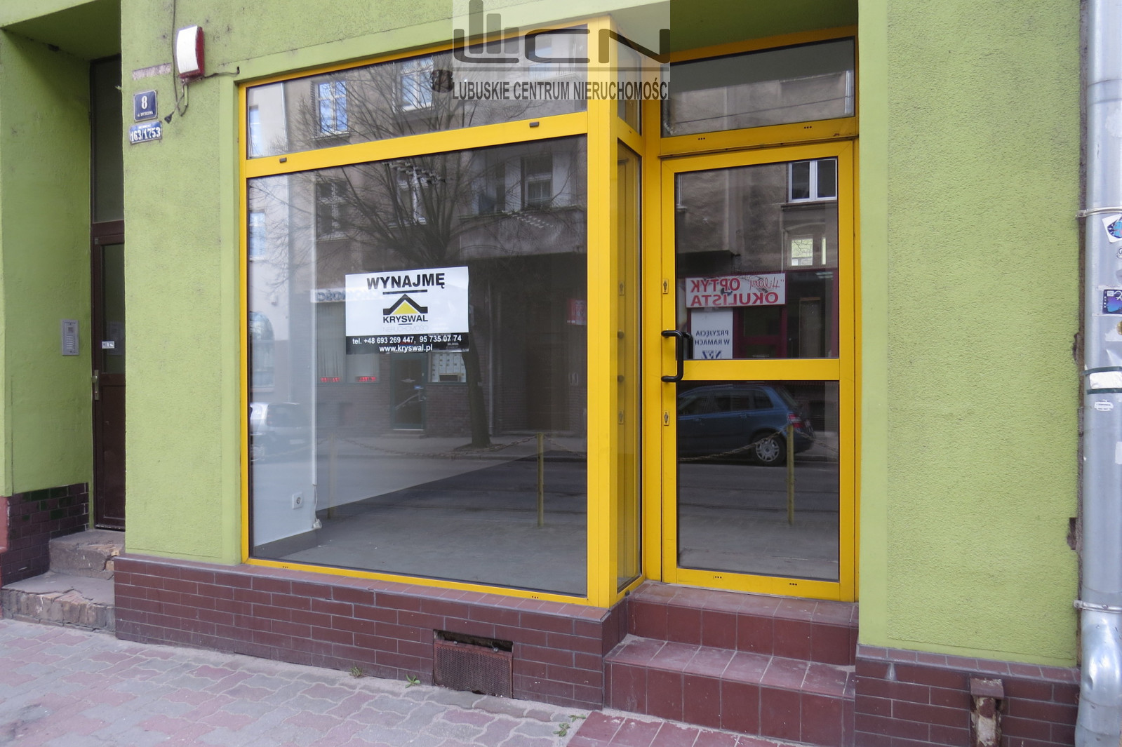 Lokal Wynajem Gorzów Wielkopolski Centrum 1