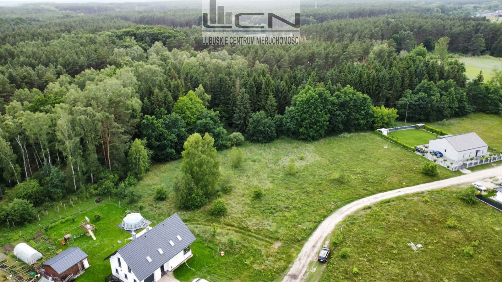 Działka Sprzedaż Skwierzyna Poziomkowa
