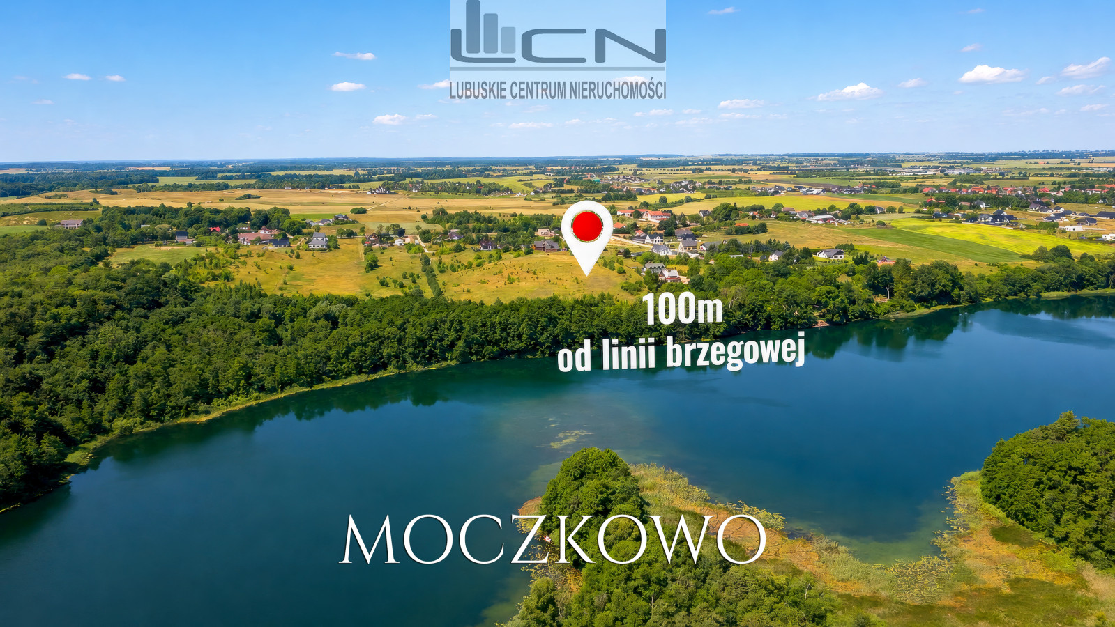 Działka Sprzedaż Moczkowo Wichrowa 4