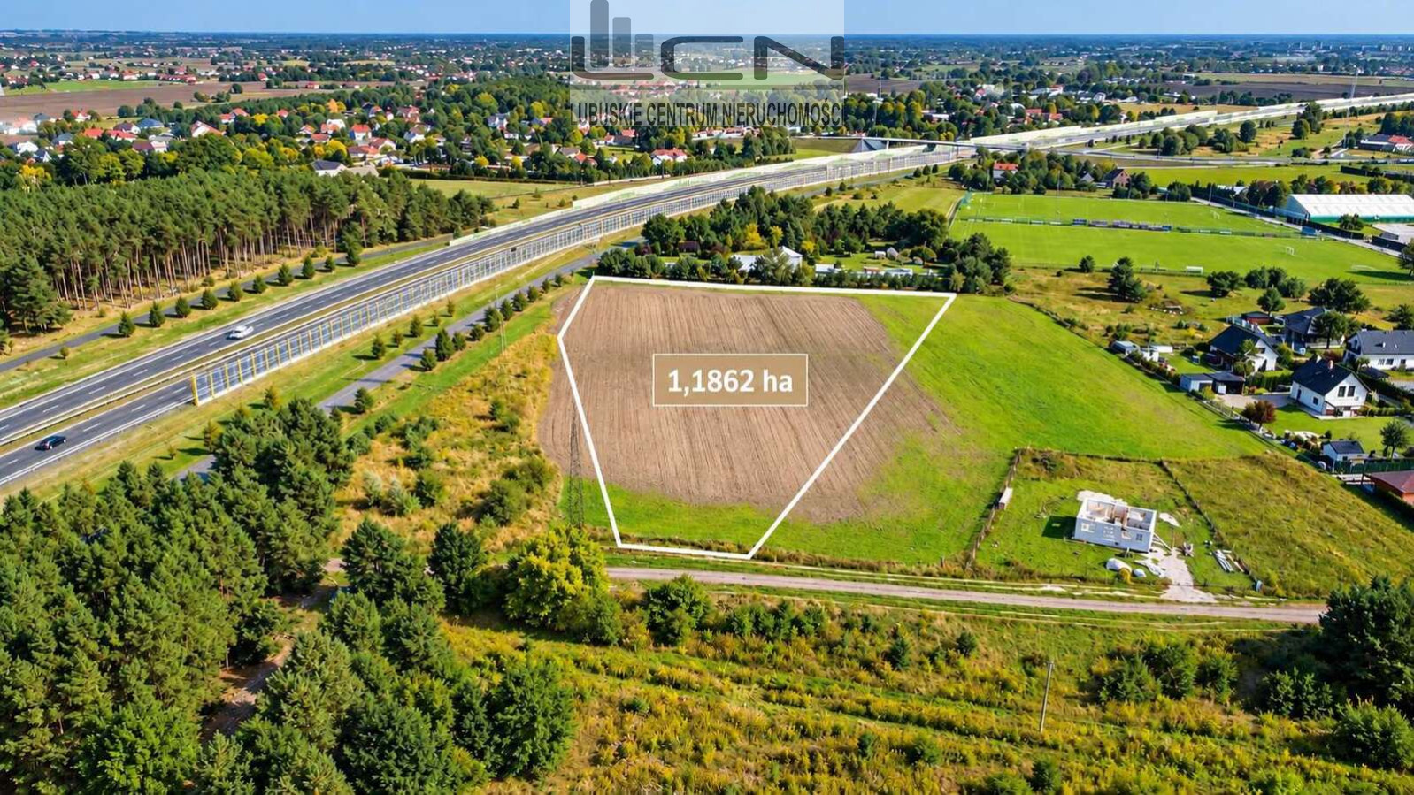 Działka Sprzedaż Gorzów Wielkopolski 1