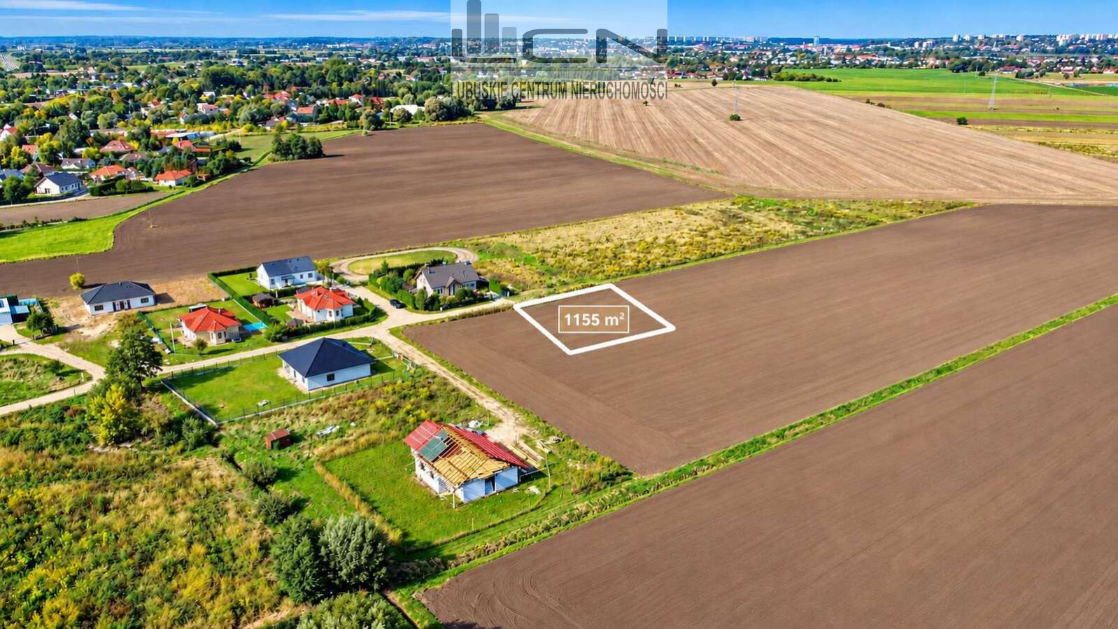 Działka Sprzedaż Gorzów Wielkopolski Karnin 1
