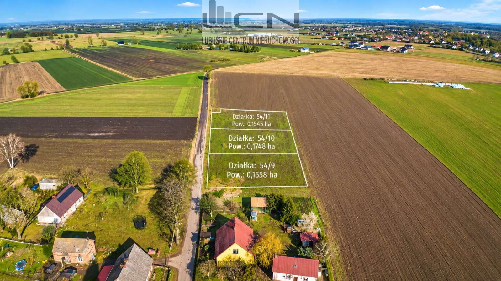Działka Sprzedaż Krzeszyce 4