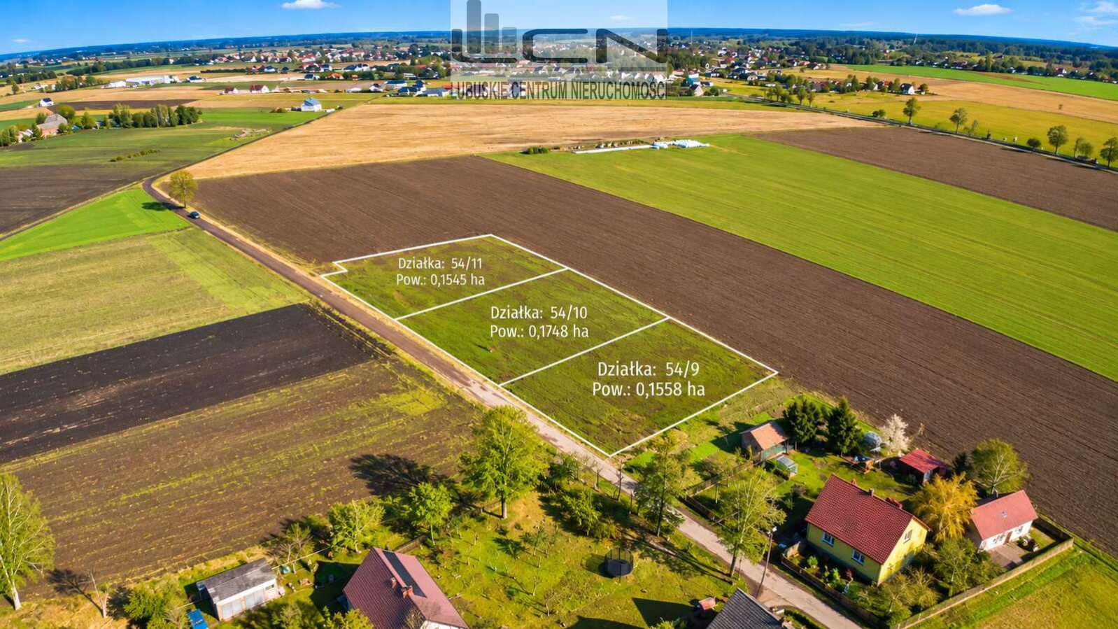 Działka Sprzedaż Krzeszyce 5
