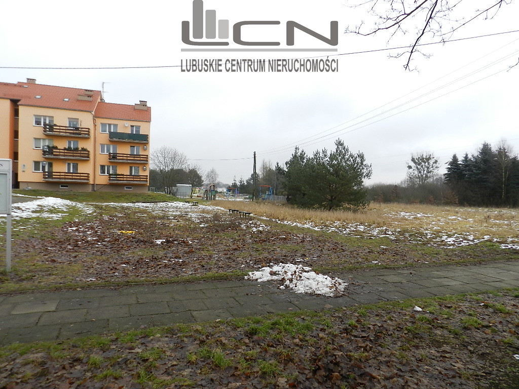 Działka Sprzedaż Lubiszyn Myśliborska