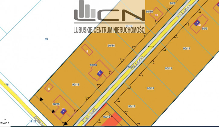 Działka Sprzedaż Osiedle Poznańskie 5
