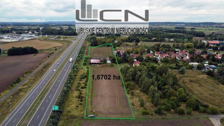 Działka Sprzedaż Gorzów Wielkopolski Zakanale Podgórna 3
