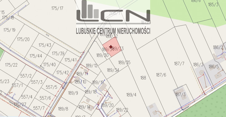 Działka Sprzedaż Łośno 2