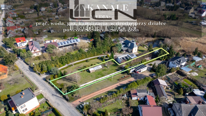Działka Sprzedaż Gorzów Wielkopolski Siedlice Wschodnia 1