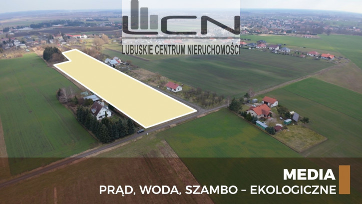 Działka Sprzedaż Gorzów Wielkopolski Zakanale 3