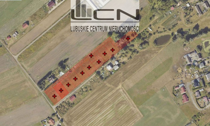 Działka Sprzedaż Gorzów Wielkopolski Zakanale 9