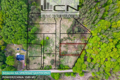 Działka Sprzedaż Santoczno