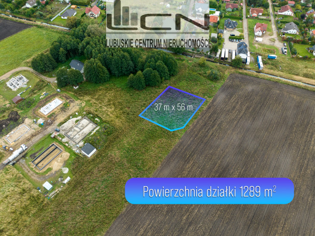 Działka Sprzedaż Gorzów Wielkopolski Zieleniec Ludowa 1