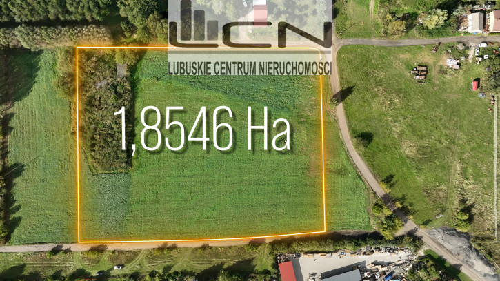 Działka Sprzedaż Gorzów Wielkopolski Zakanale Marcina Kasprzaka 3