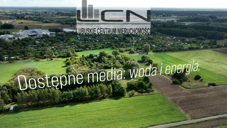 Działka Sprzedaż Gorzów Wielkopolski Zakanale Marcina Kasprzaka 6