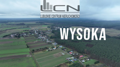 Działka Sprzedaż Wysoka