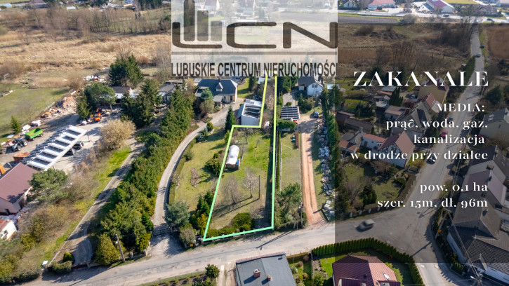 Działka Sprzedaż Gorzów Wielkopolski Siedlice Wschodnia 2