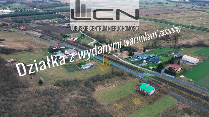 Działka Sprzedaż Santok 2