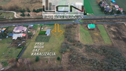 Działka Sprzedaż Santok
