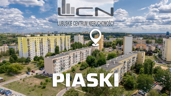 Mieszkanie Sprzedaż Gorzów Wielkopolski os. Piaski Zofii Kuratowskiej 1