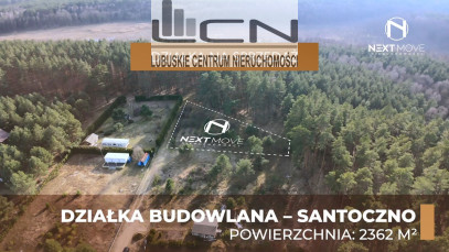 Działka Sprzedaż Santoczno