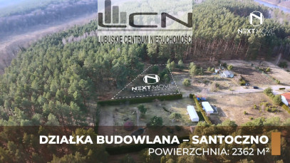 Działka Sprzedaż Santoczno