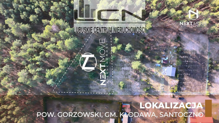 Działka Sprzedaż Santoczno 3