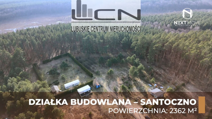 Działka Sprzedaż Santoczno 6