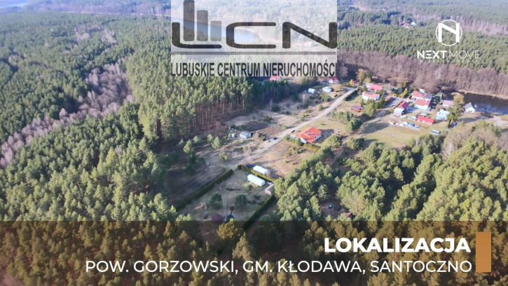 Działka Sprzedaż Santoczno 7