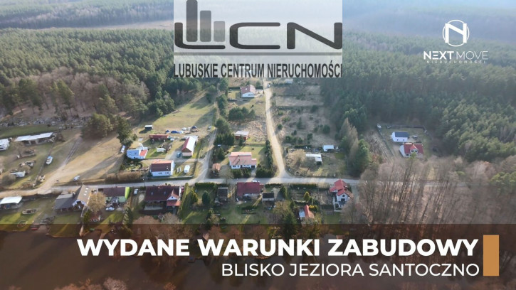 Działka Sprzedaż Santoczno 8