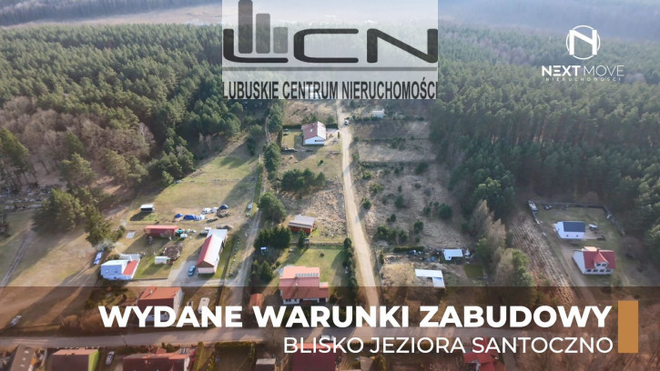 Działka Sprzedaż Santoczno 9
