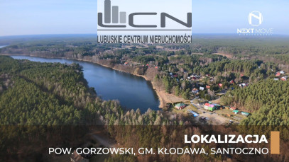 Działka Sprzedaż Santoczno