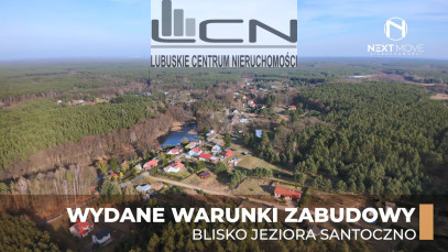 Działka Sprzedaż Santoczno