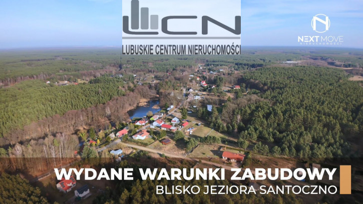 Działka Sprzedaż Santoczno 13