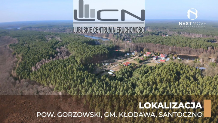 Działka Sprzedaż Santoczno 15
