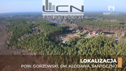 Działka Sprzedaż Santoczno