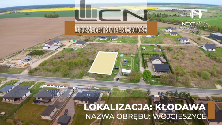 Działka Sprzedaż Wojcieszyce 1