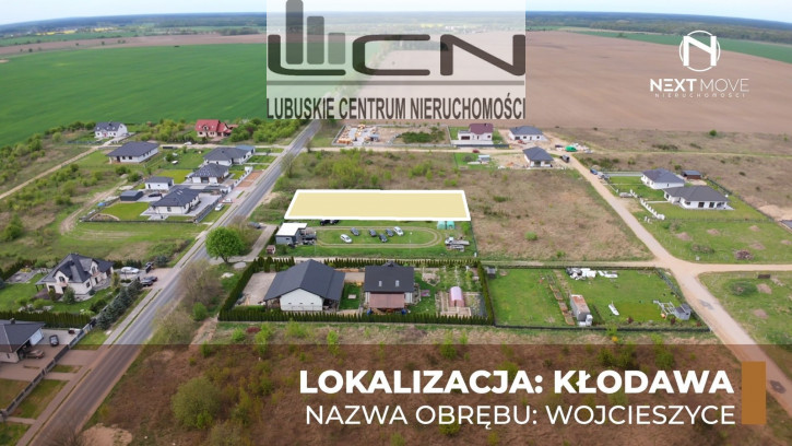 Działka Sprzedaż Wojcieszyce 2