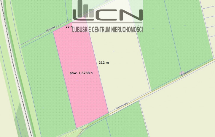 Działka Sprzedaż Skwierzyna Międzyrzecka 6