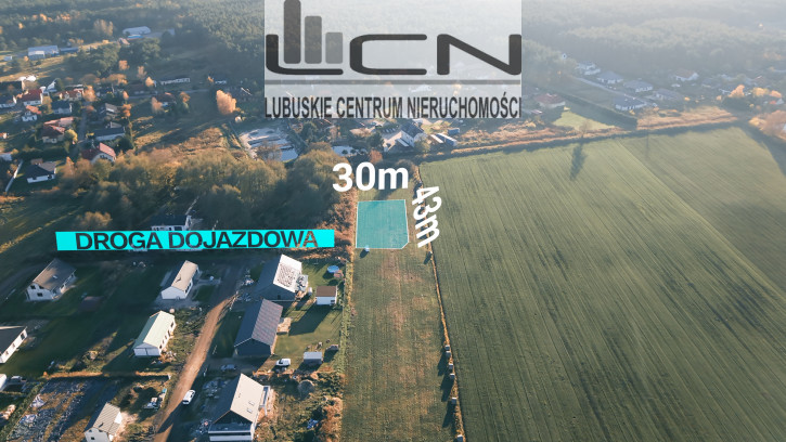 Działka Sprzedaż Gorzów Wielkopolski Zieleniec Ludowa 2