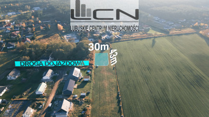 Działka Sprzedaż Gorzów Wielkopolski Zieleniec Ludowa