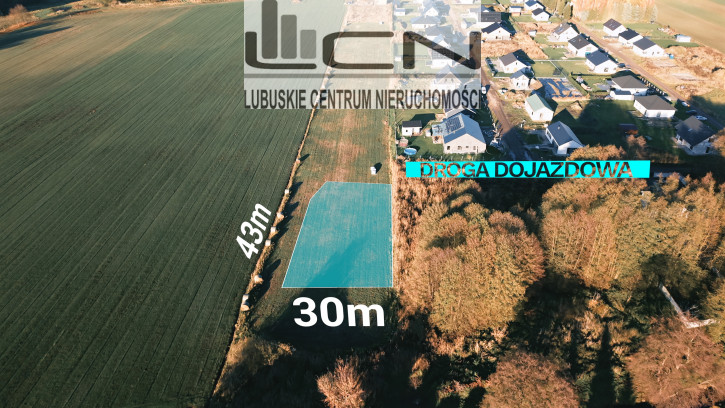 Działka Sprzedaż Gorzów Wielkopolski Zieleniec Ludowa 3