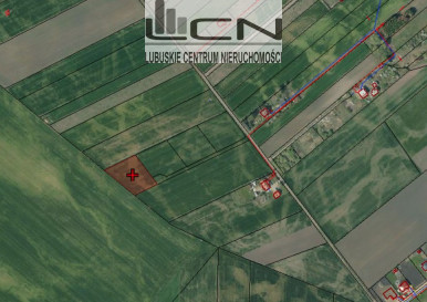 Działka Sprzedaż Gorzów Wielkopolski Siedlice Ziemiańska