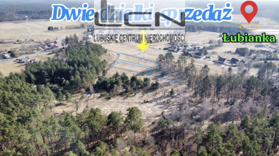 Działka Sprzedaż Łubianka