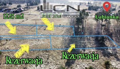 Działka Sprzedaż Łubianka