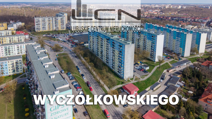 Mieszkanie Wynajem Gorzów Wielkopolski os. Staszica Leona Wyczółkowskiego 14