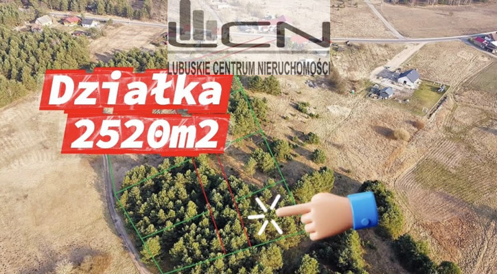 Działka Sprzedaż Łośno 1