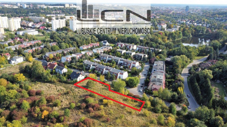 Działka Sprzedaż Gorzów Wielkopolski os. Piaski 8